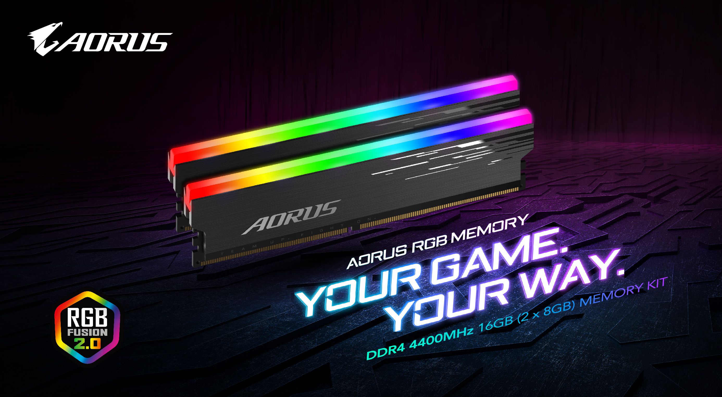 GIGABYTE AORUS RGB MEMORY